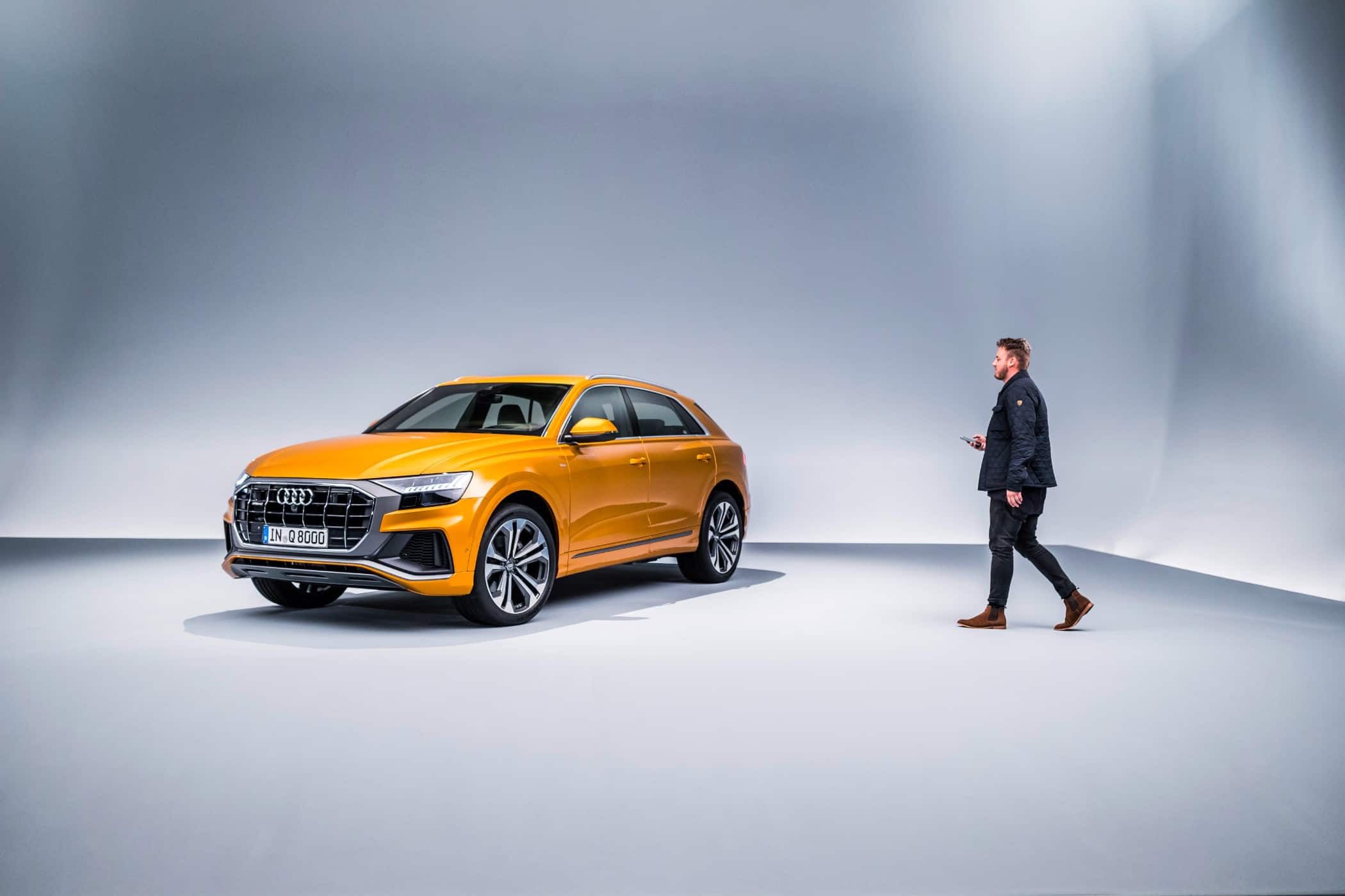 Geheimnis gelüftet: Audi Q8 in Shenzhen enthüllt 7 Audi Q8, Jan Weizenecker