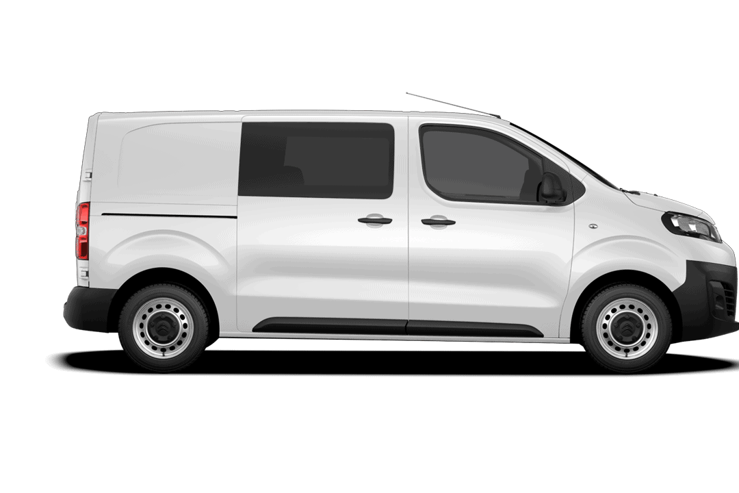 Citroën Jumpy Doppelkabine jetzt mit umklappbaren Sitzen 7 der-Autotester
