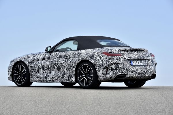 BMW Z4 - Fertigung bei Magna in Graz 16 BMW Z4 2019