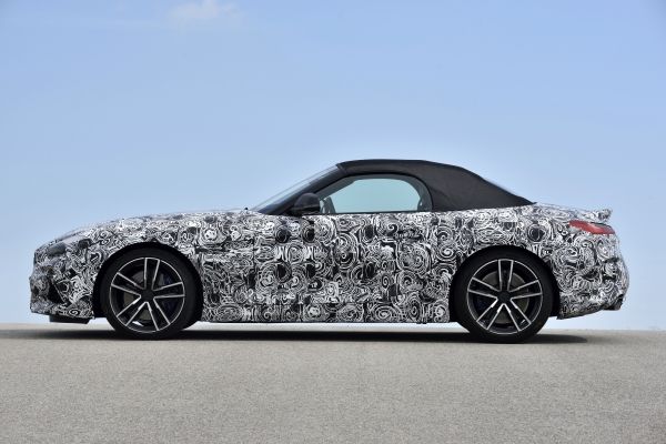 BMW Z4 - Fertigung bei Magna in Graz 2 BMW Z4 PreDrive (06/2018)