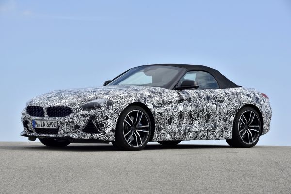 BMW Z4 - Fertigung bei Magna in Graz 3 BMW Z4 PreDrive (06/2018)