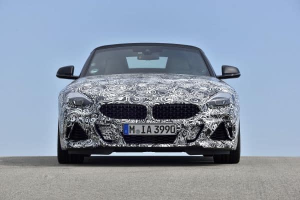 BMW Z4 - Fertigung bei Magna in Graz 6 BMW Z4 PreDrive (06/2018)
