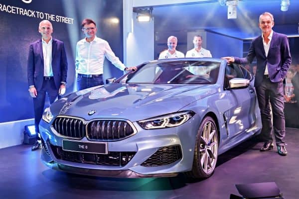 Neues BMW 8er Coupé und neuer BMW M8 GTE in Le Mans 1 der-Autotester