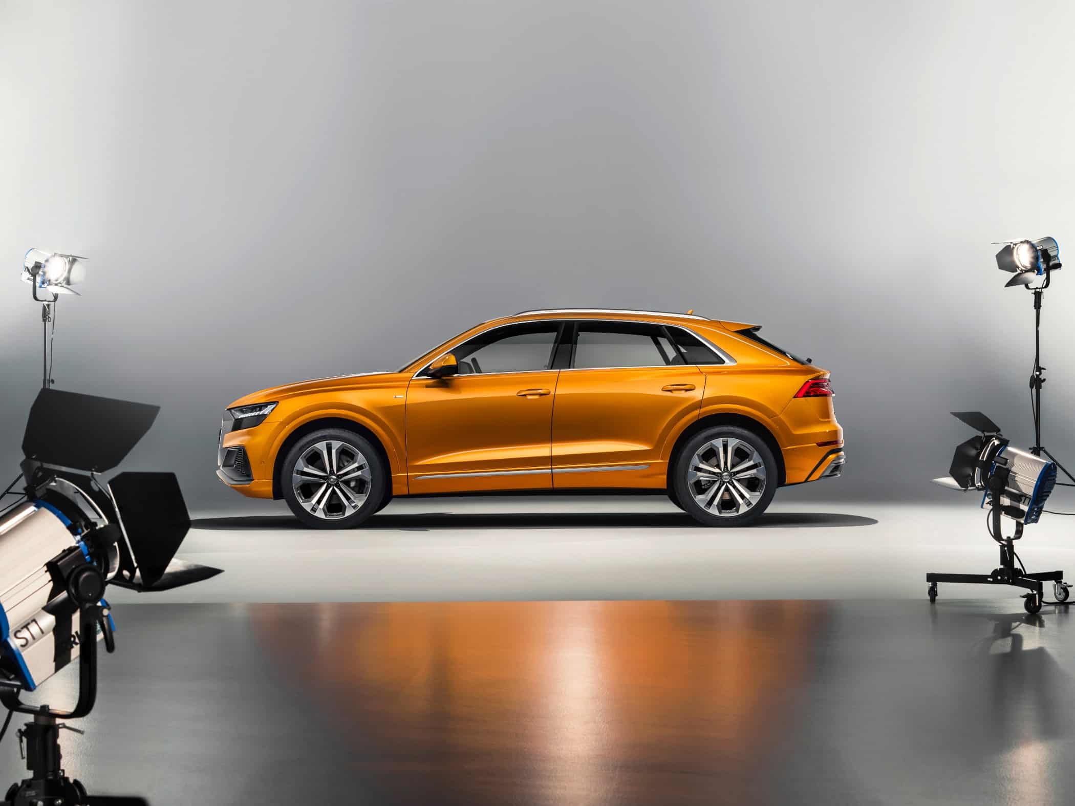 Geheimnis gelüftet: Audi Q8 in Shenzhen enthüllt 18 Audi Q8