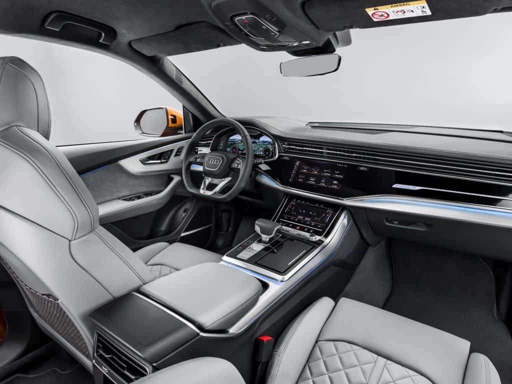 Geheimnis gelüftet: Audi Q8 in Shenzhen enthüllt 14 Audi Q8, Interieur