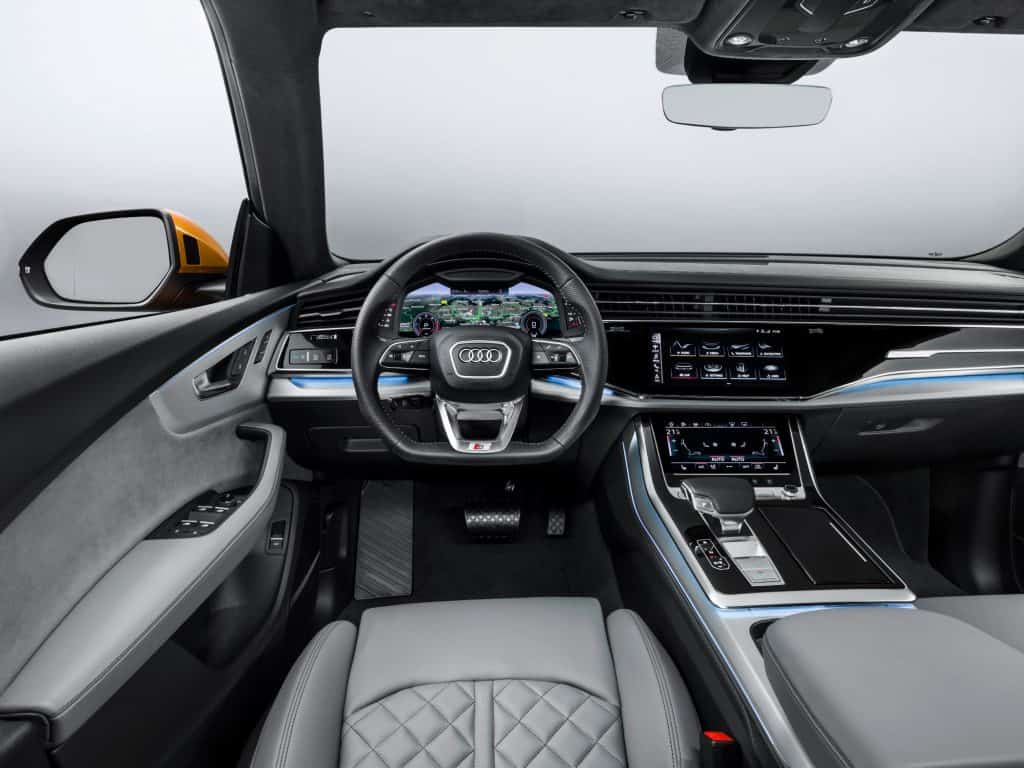 Geheimnis gelüftet: Audi Q8 in Shenzhen enthüllt 12 Audi Q8