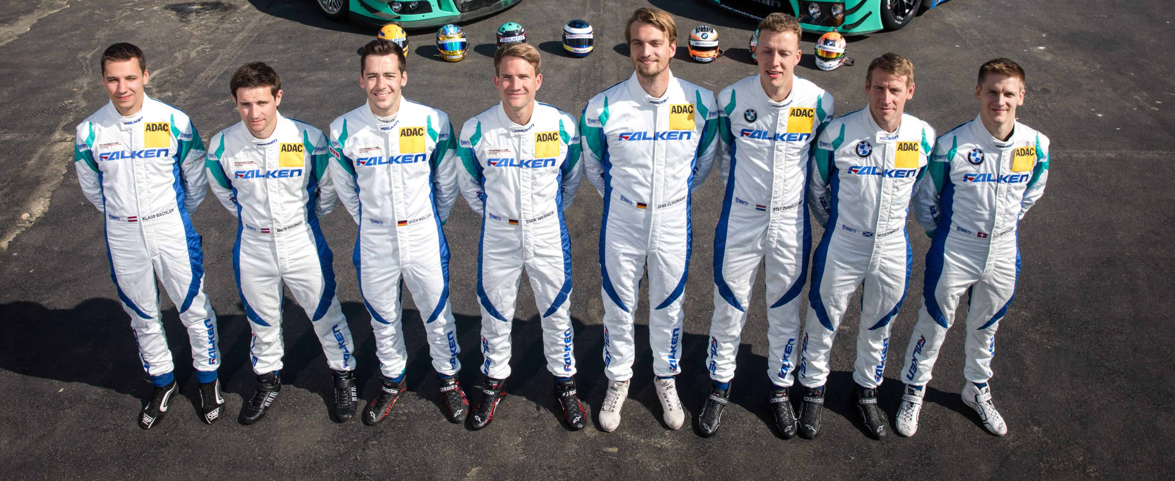Falken Motorsports bei weiteren VLN-Rennen am Nürburgring 2 der-Autotester