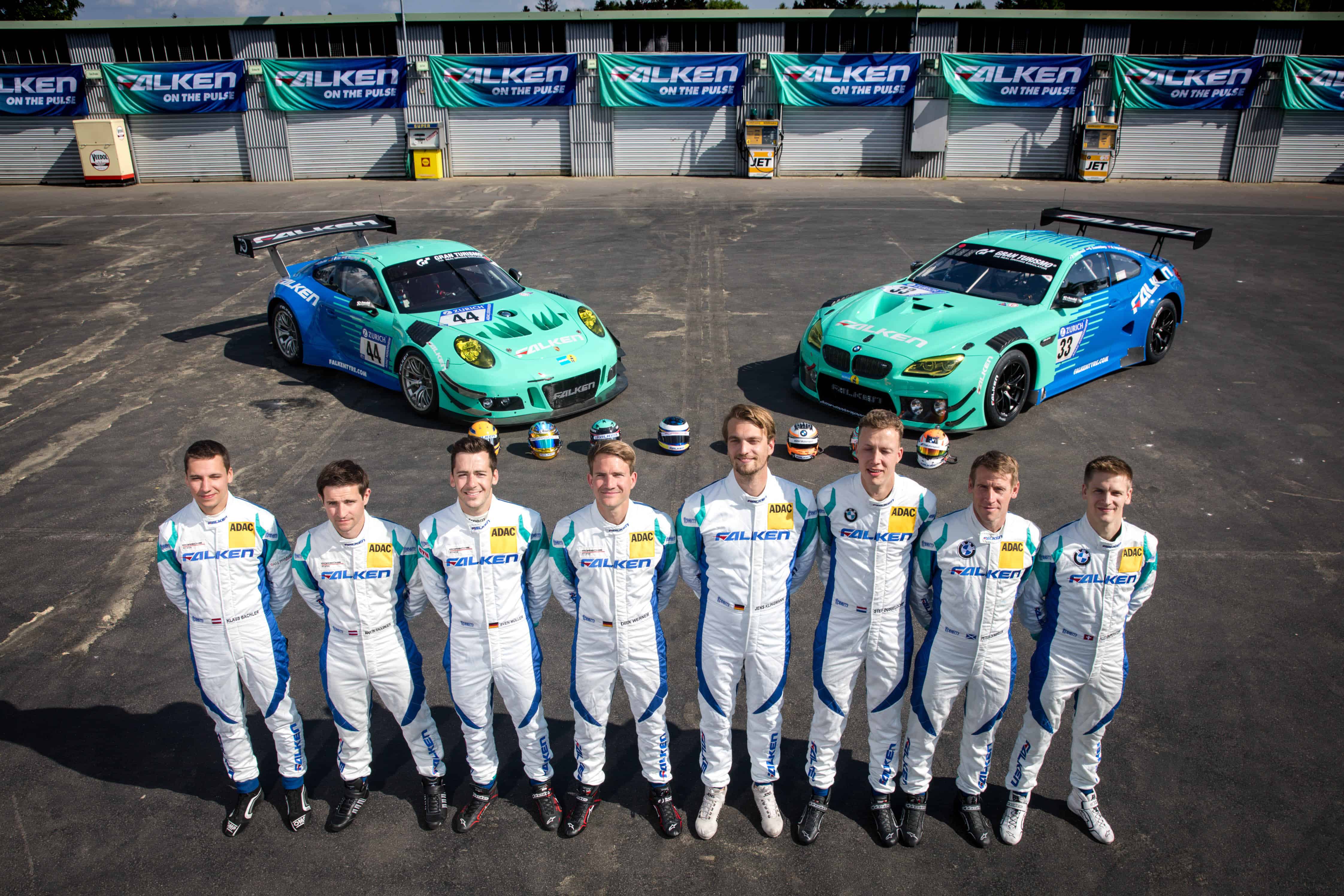Falken Motorsports bei weiteren VLN-Rennen am Nürburgring 7 der-Autotester