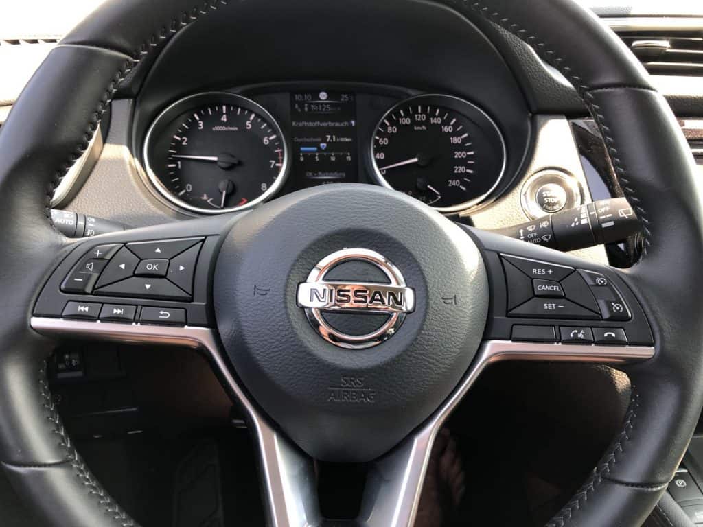 Nissan Qashqai – Japanische Koi im attraktiven Teich der kompakten SUVs 12 der-Autotester