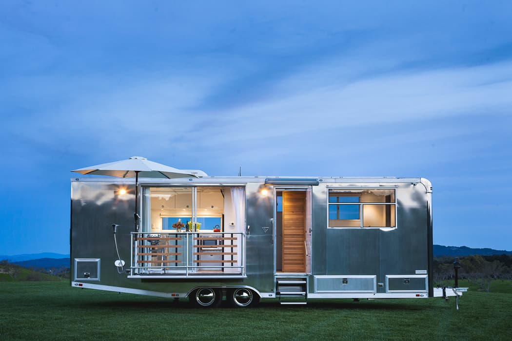 Mobiles Leben in einer modernen Welt: Das Living Vehicle aus den USA 1 Living Vehicle.