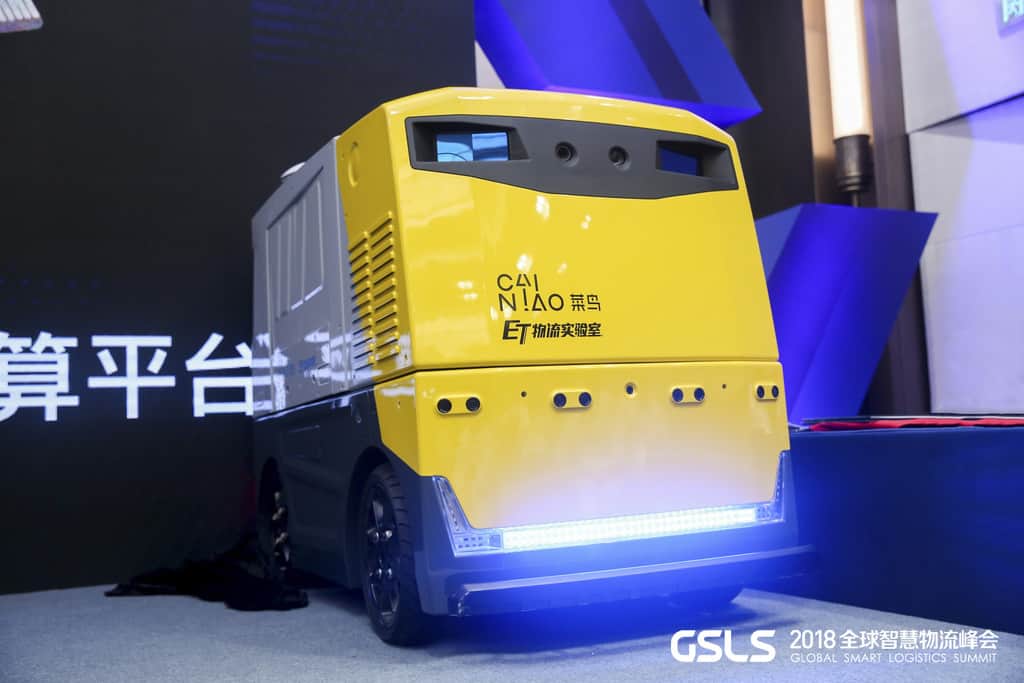 In China läuft der erste Transporter mit Solid-State Lidar 15 Robosense G-Plus