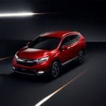 Der neue Honda CR-V für Herbst 2018 geplant 2 Honda CR-V