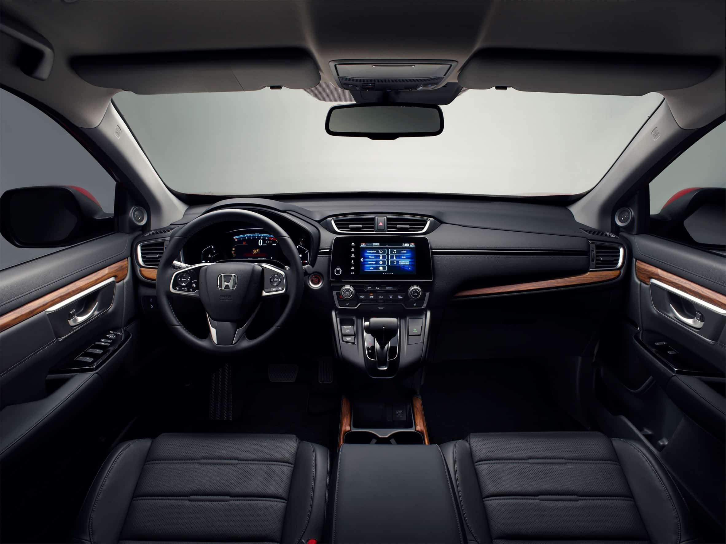 Der neue Honda CR-V für Herbst 2018 geplant 1 der-Autotester