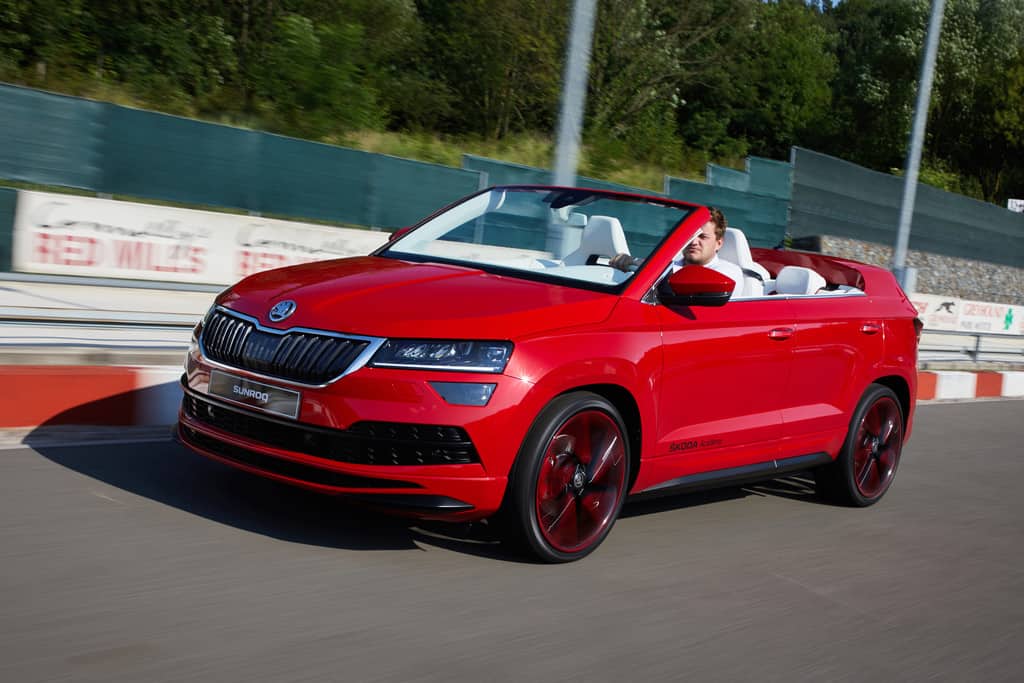 Skoda Sunroq - Die Sonne geht auf am Cabrio Himmel 3 Skoda Sunroq