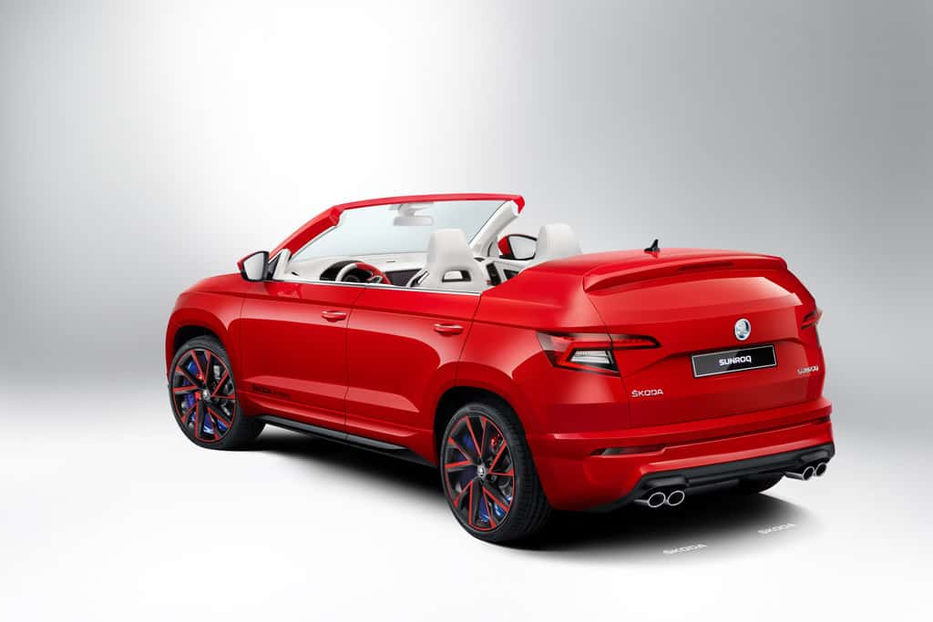 Skoda Sunroq - Die Sonne geht auf am Cabrio Himmel 9 Skoda Sunroq
