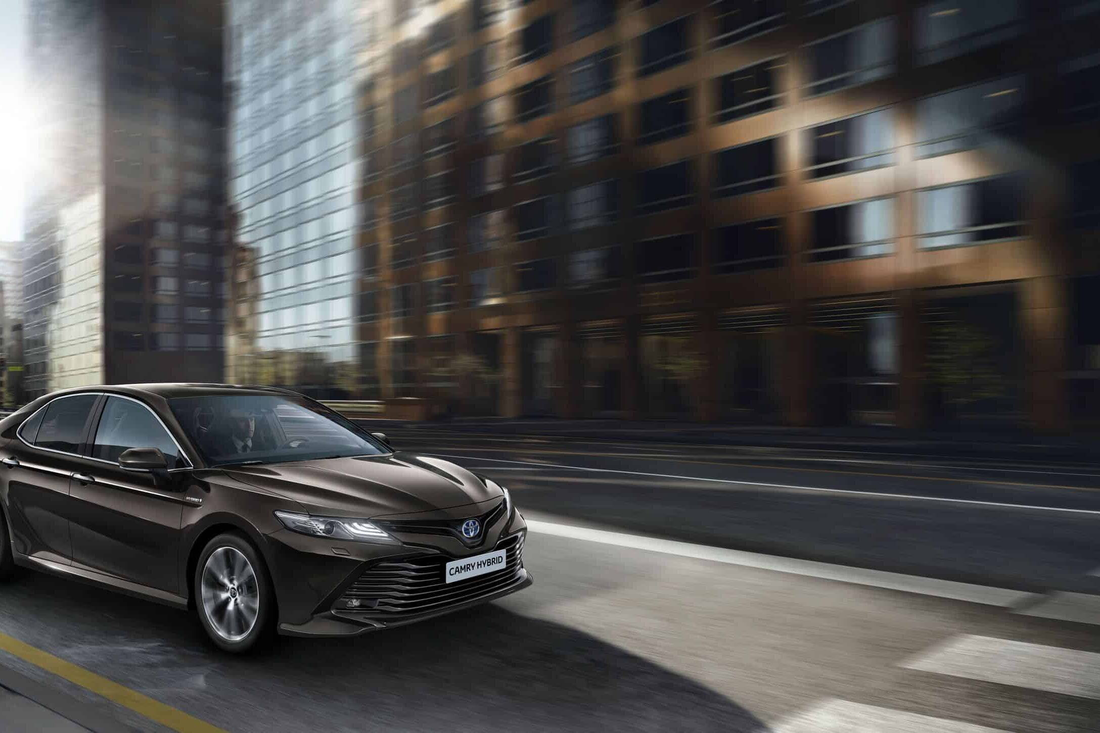 Der Toyota Camry kehrt nach Deutschland zurück 4 der-Autotester