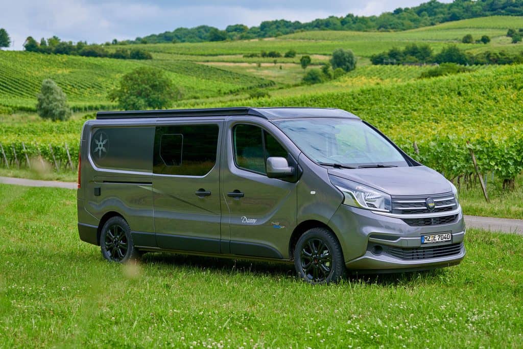 Zuwachs bei Karmann-Mobil: Danny auf Basis des Fiat Talento 6 Karmann-Mobil Danny 530.