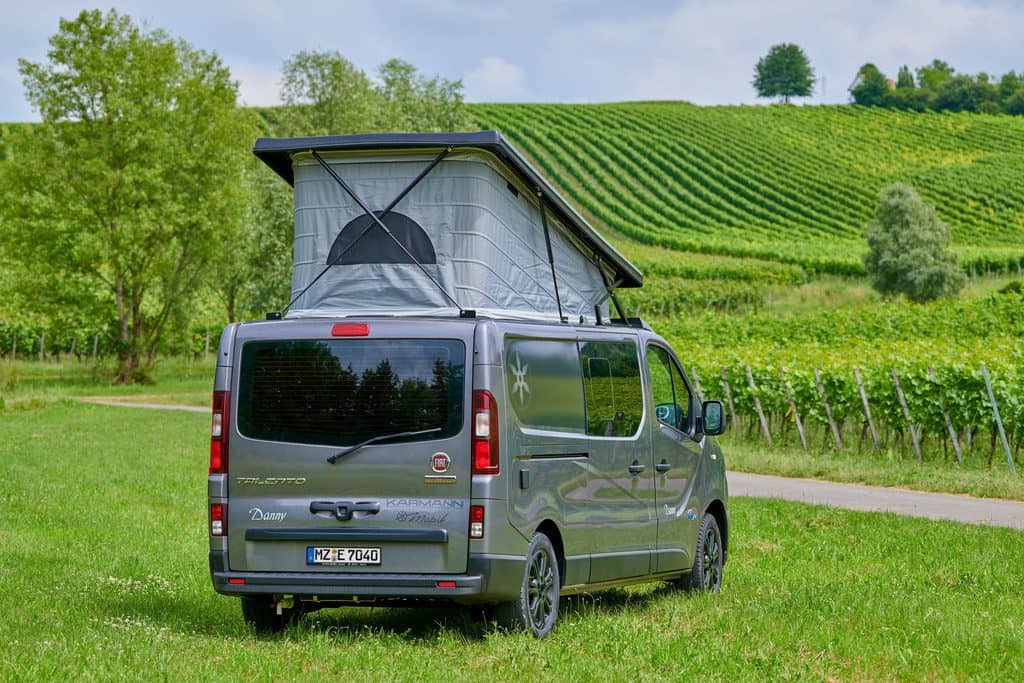 Zuwachs bei Karmann-Mobil: Danny auf Basis des Fiat Talento 3 der-Autotester