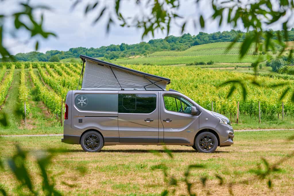Zuwachs bei Karmann-Mobil: Danny auf Basis des Fiat Talento 25 Karmann-Mobil Danny 530.
