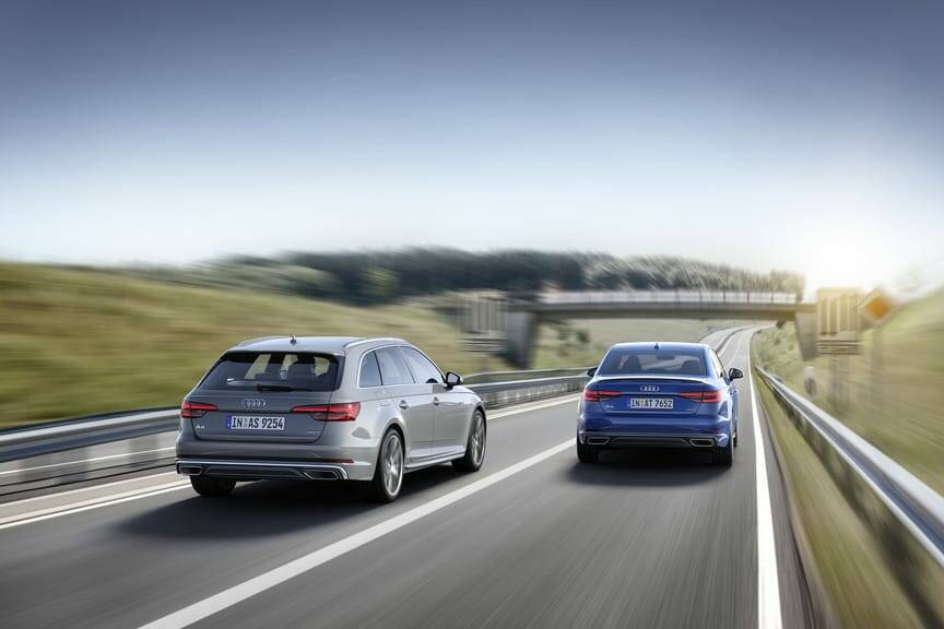 Audi A4 startet ins neue Modelljahr 9 der-Autotester