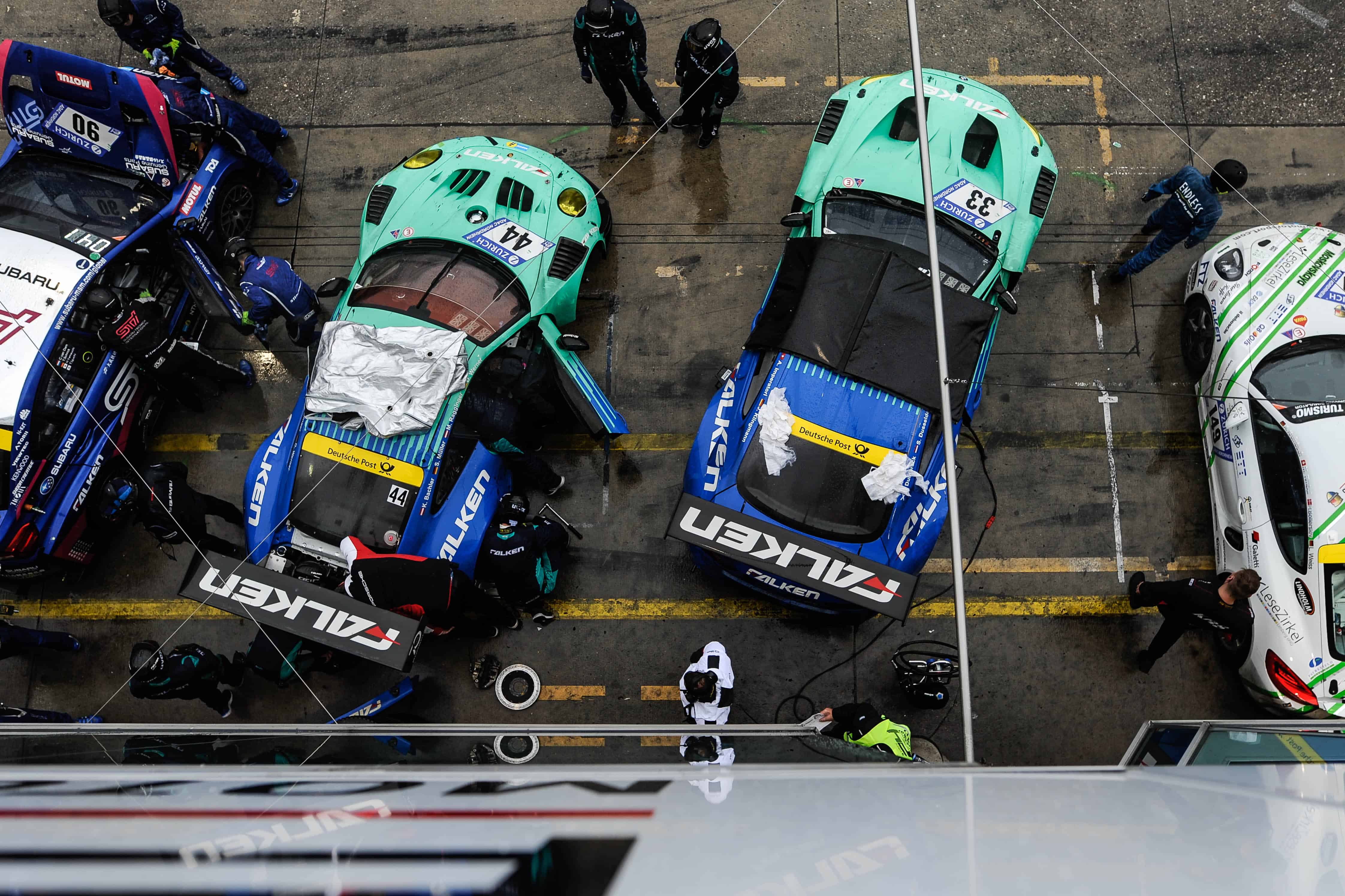 Falken Motorsports bei weiteren VLN-Rennen am Nürburgring 1 der-Autotester