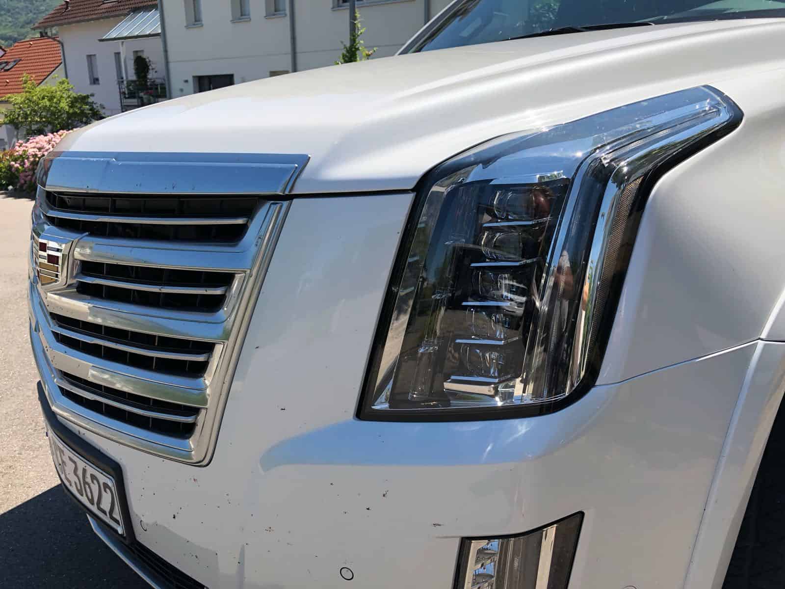 Cadillac Escalade - Wie das Wohnzimmer der Amerikaner 21 Cadillac Escalade