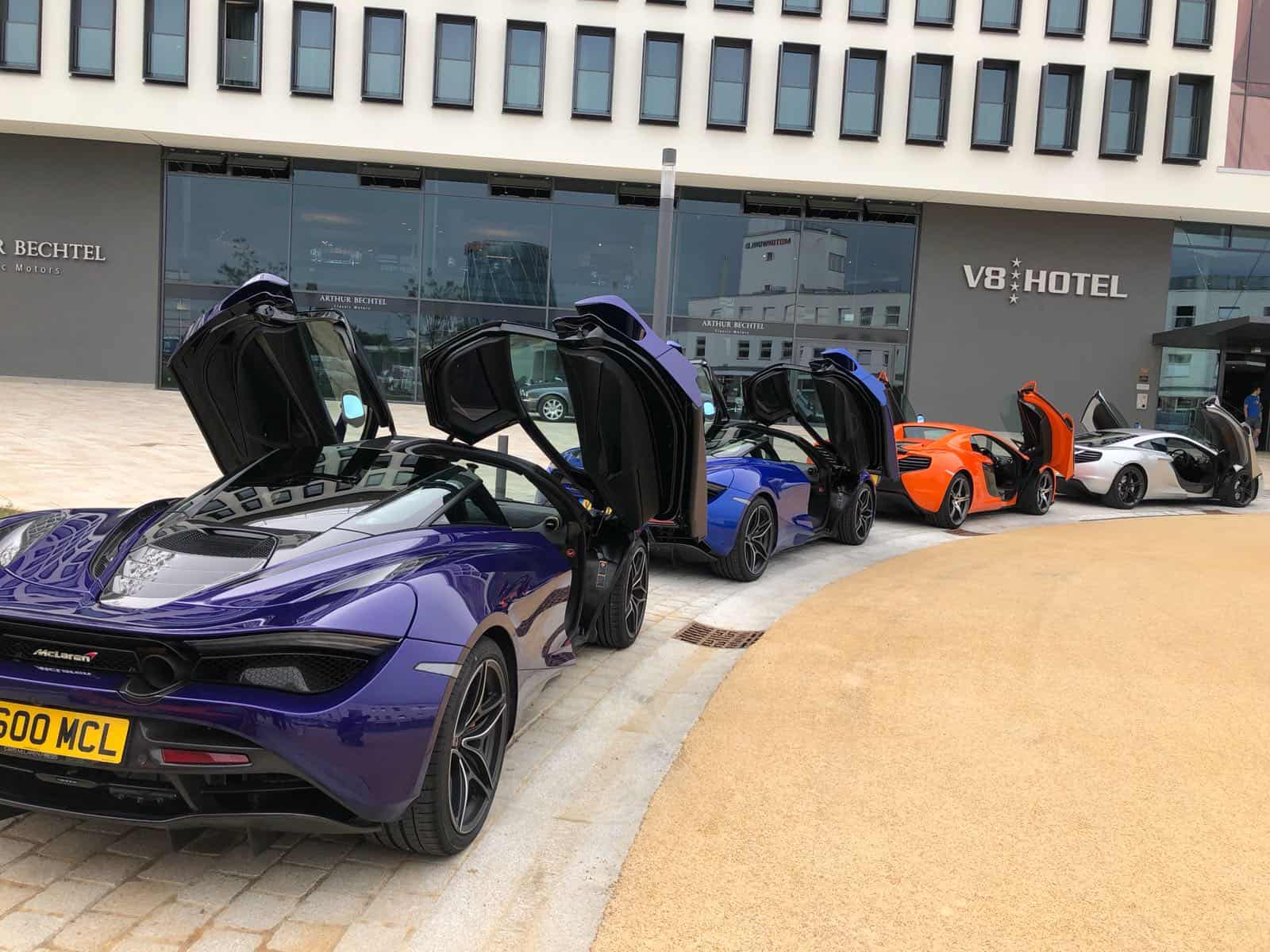 Vergleichsfahrt: McLaren 570S Spider versus McLaren 720S Coupé 1 der-Autotester