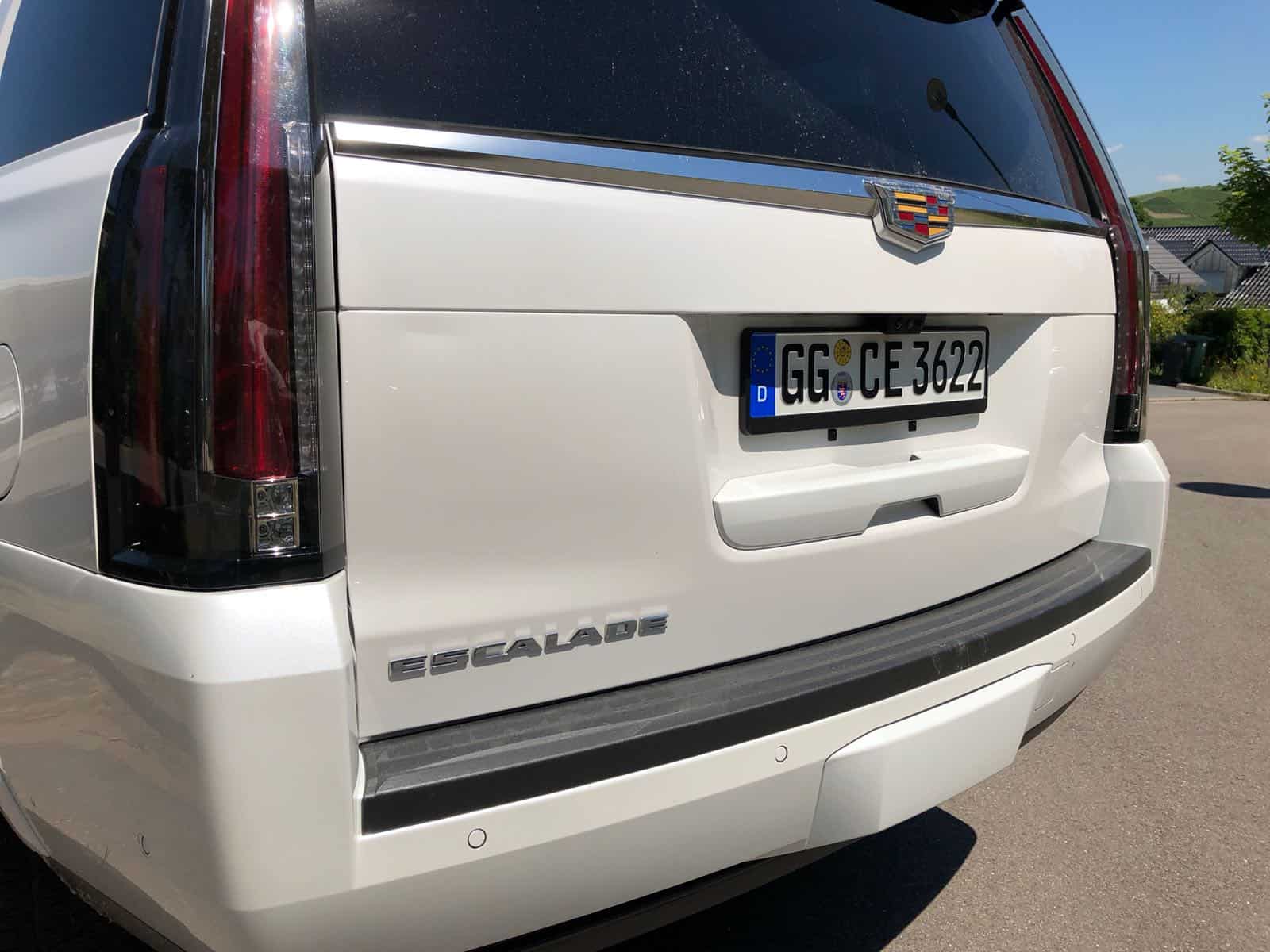 Cadillac Escalade - Wie das Wohnzimmer der Amerikaner 12 Cadillac Escalade