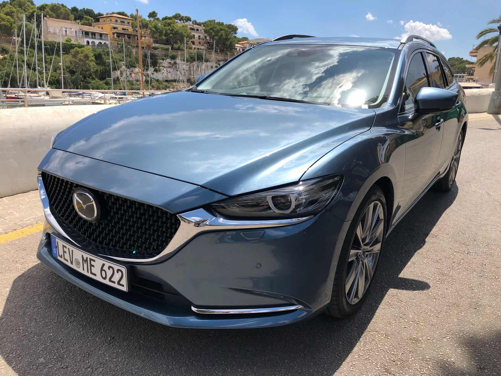 Mazda hat seine Mittelklasse Limousine überarbeitet 1 der-Autotester