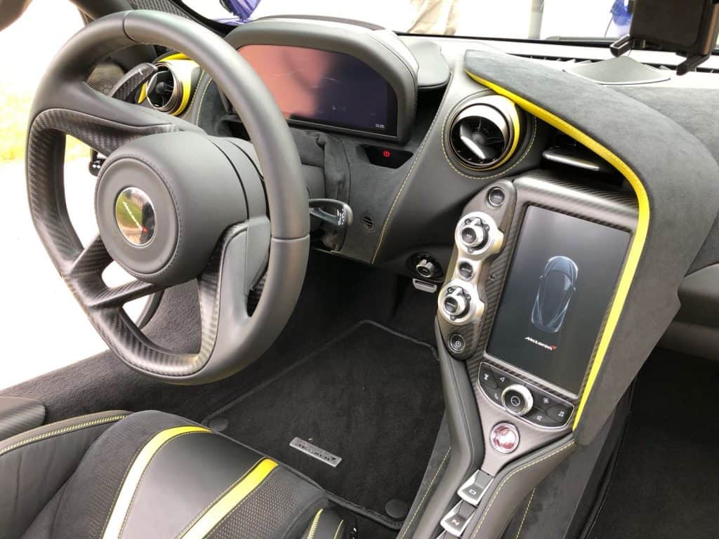 Vergleichsfahrt: McLaren 570S Spider versus McLaren 720S Coupé 7 der-Autotester