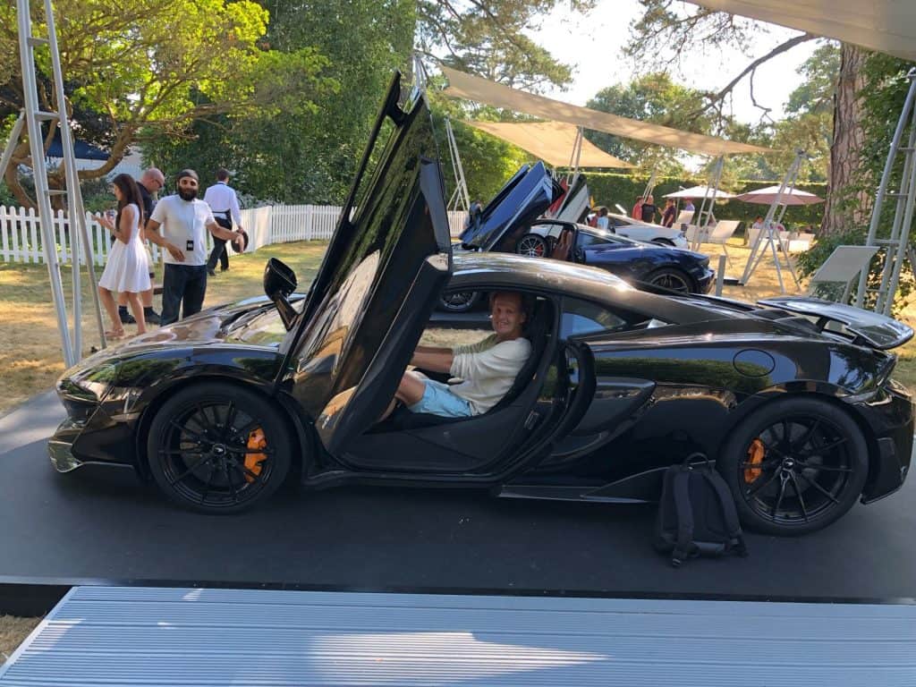 Mein erstes Mal: Goodwood „Festival of Speed“ 17 der-Autotester