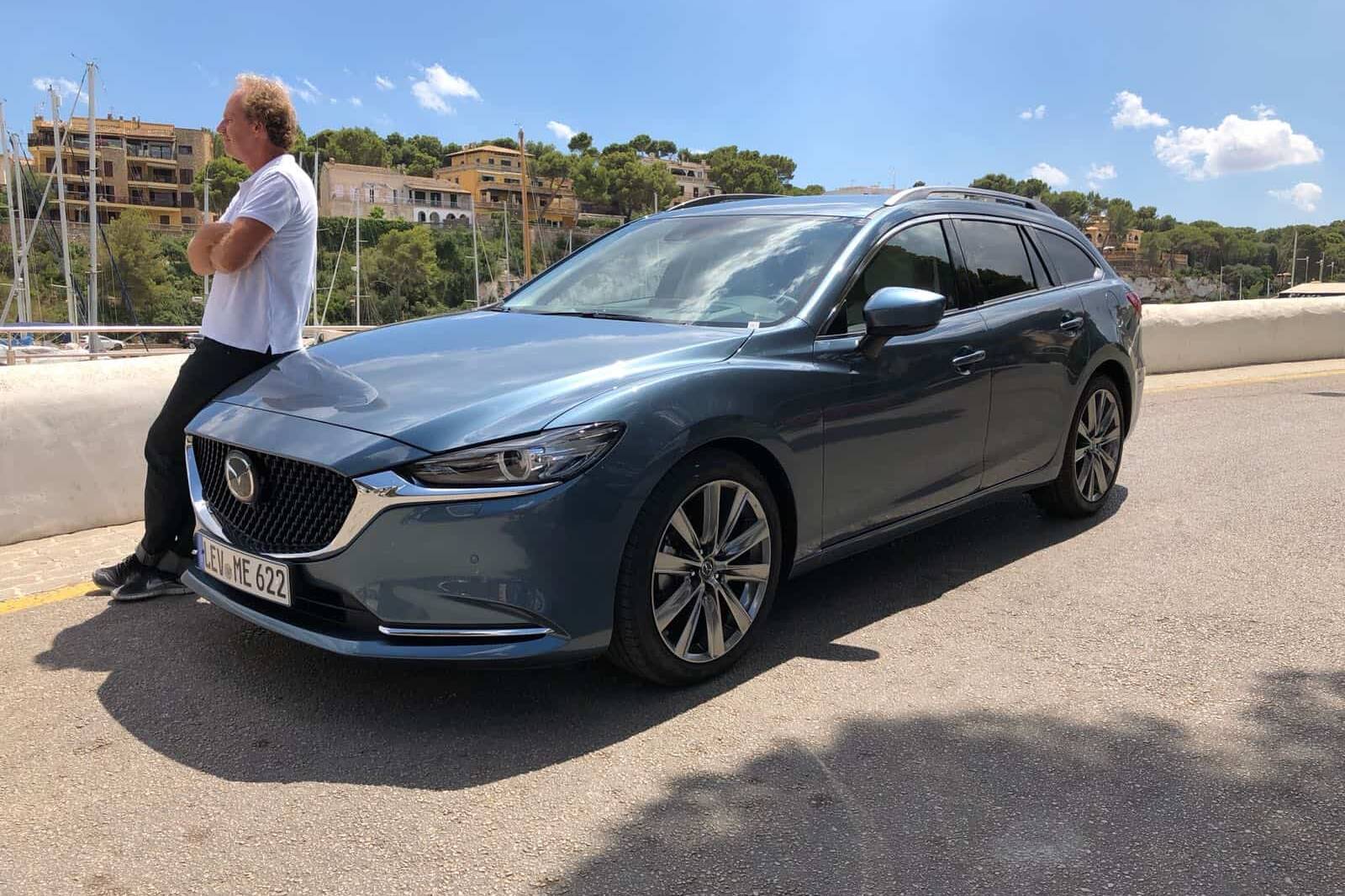 Mazda hat seine Mittelklasse Limousine überarbeitet 4 der-Autotester