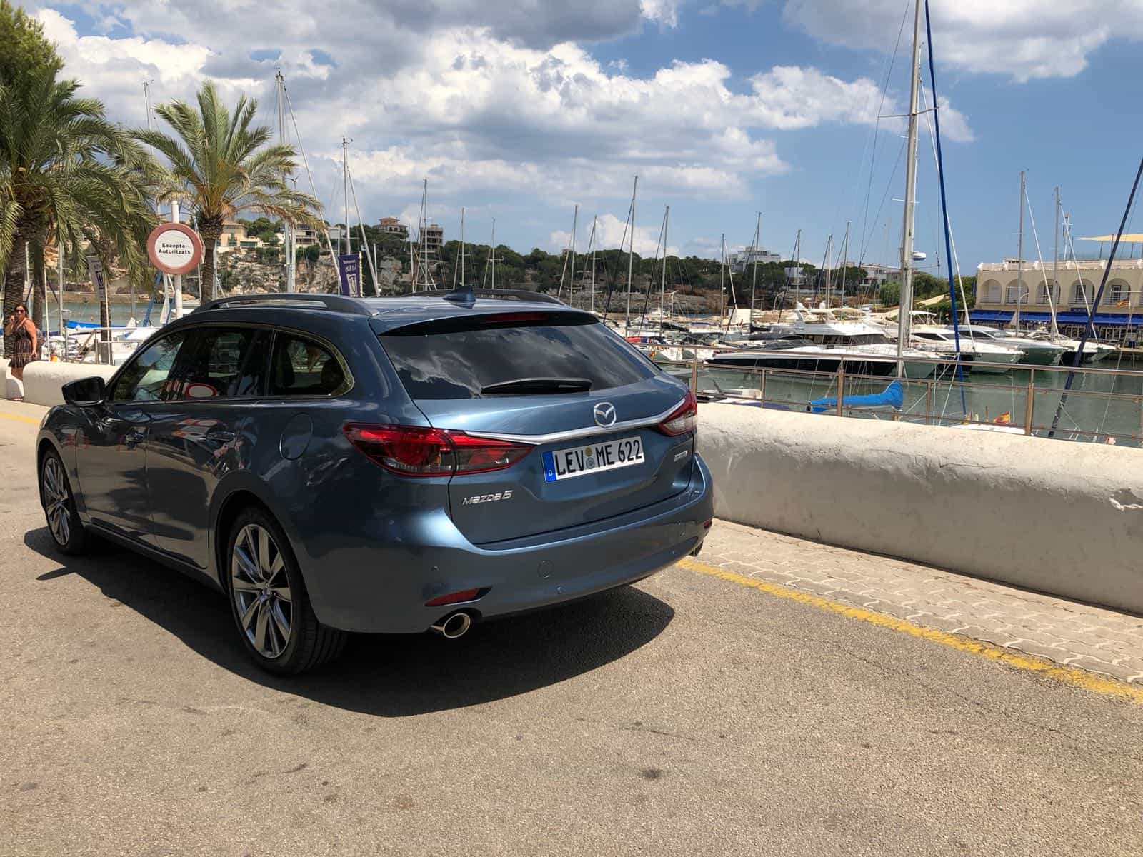 Mazda hat seine Mittelklasse Limousine überarbeitet 2 der-Autotester