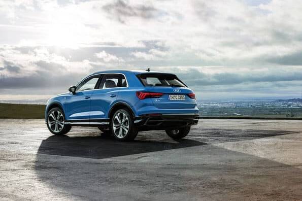 Neuer Audi Q3 - Erste Bilder 3 Audi Q3 Facelift Heck