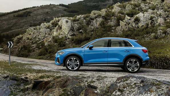Neuer Audi Q3 - Erste Bilder 2 Audi Q3 Facelift