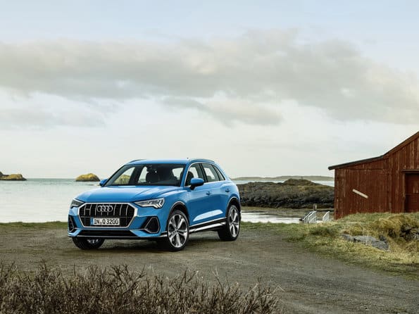 Neuer Audi Q3 - Erste Bilder 1 Audi Q3 Facelift