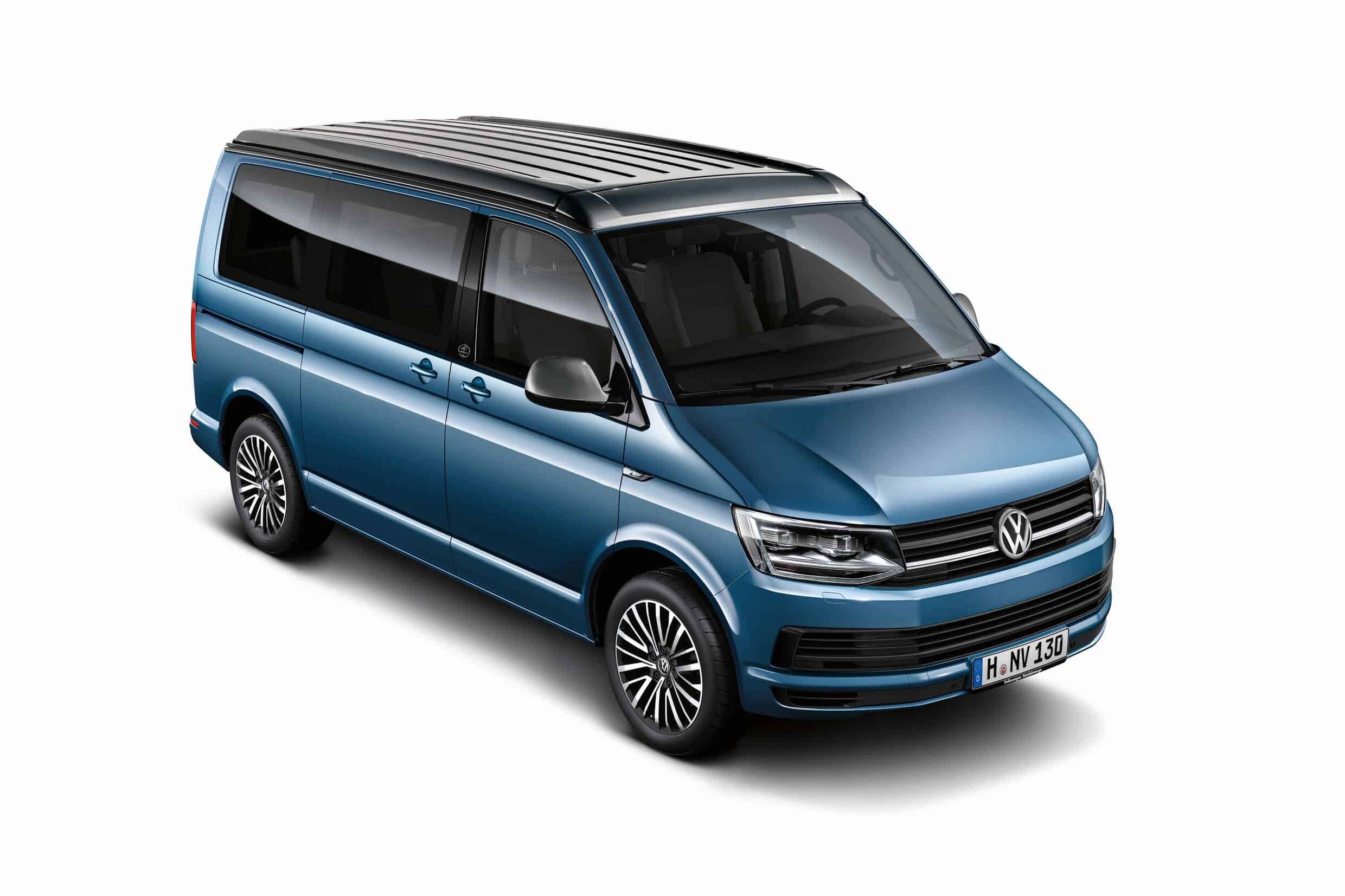 Caravan-Salon 2018: Zum Jahrestag 999 Volkswagen California 3 der-Autotester