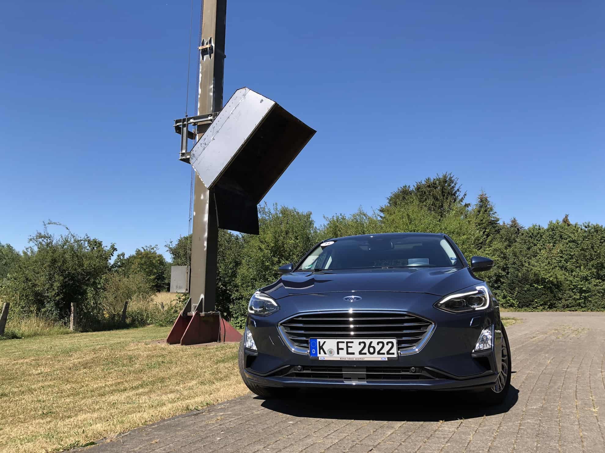 Erste Testfahrt mit dem brandneuen Ford Focus 11 der-Autotester