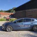 Erste Testfahrt mit dem brandneuen Ford Focus 13 der-Autotester