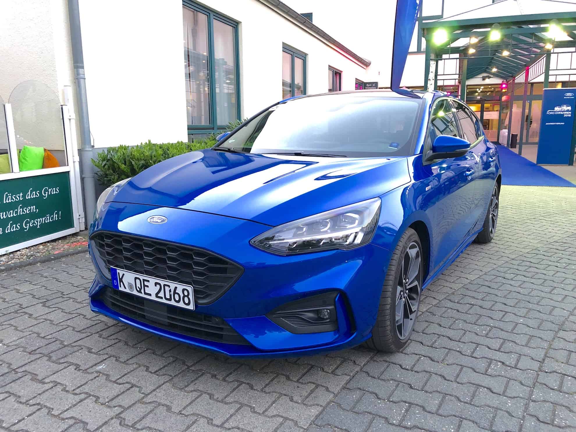 Erste Testfahrt mit dem brandneuen Ford Focus 2 der-Autotester
