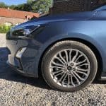 Erste Testfahrt mit dem brandneuen Ford Focus 8 der-Autotester