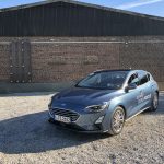 Erste Testfahrt mit dem brandneuen Ford Focus 12 Ford Focus 2018 Titanium