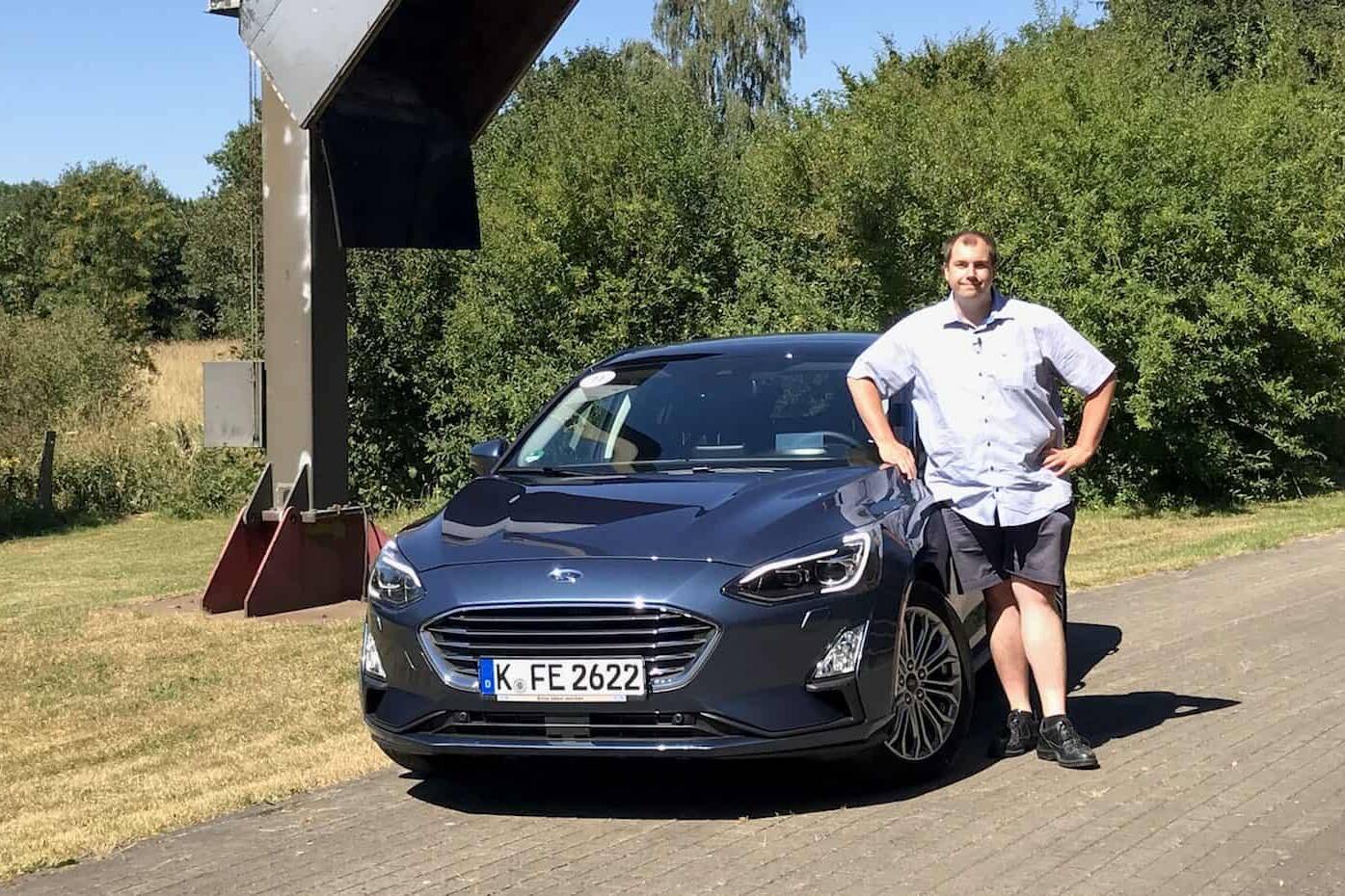Erste Testfahrt mit dem brandneuen Ford Focus 7 der-Autotester