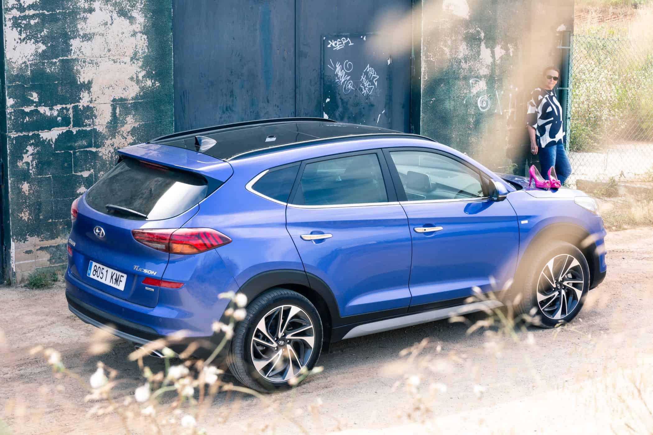 Hyundai Tuscon: Der Speck im SUV-Sandwich 5 der-Autotester