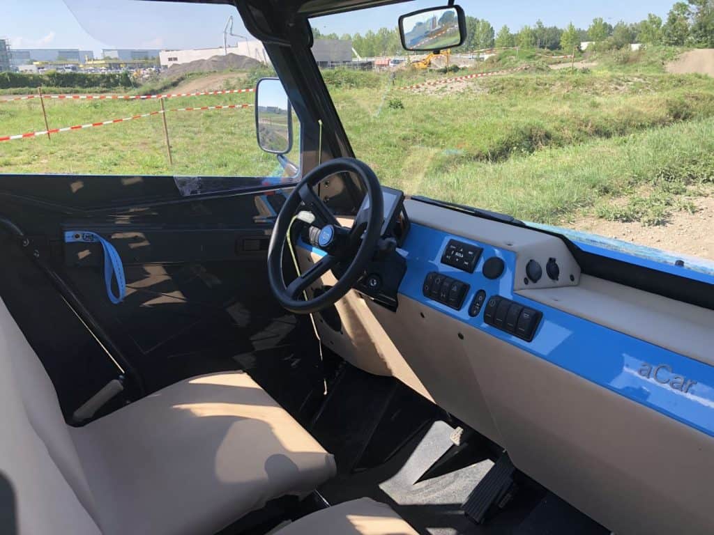 Das a-Car - Elektro-Mobil für Afrika 7 der-Autotester