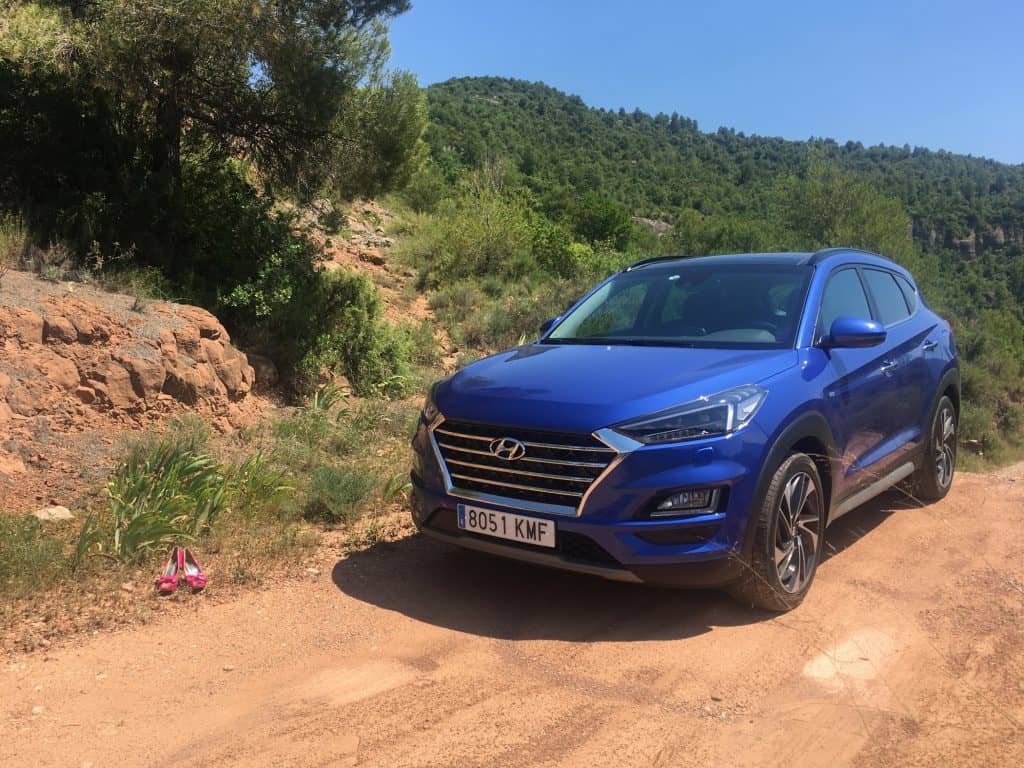 Hyundai Tuscon: Der Speck im SUV-Sandwich 22 der-Autotester