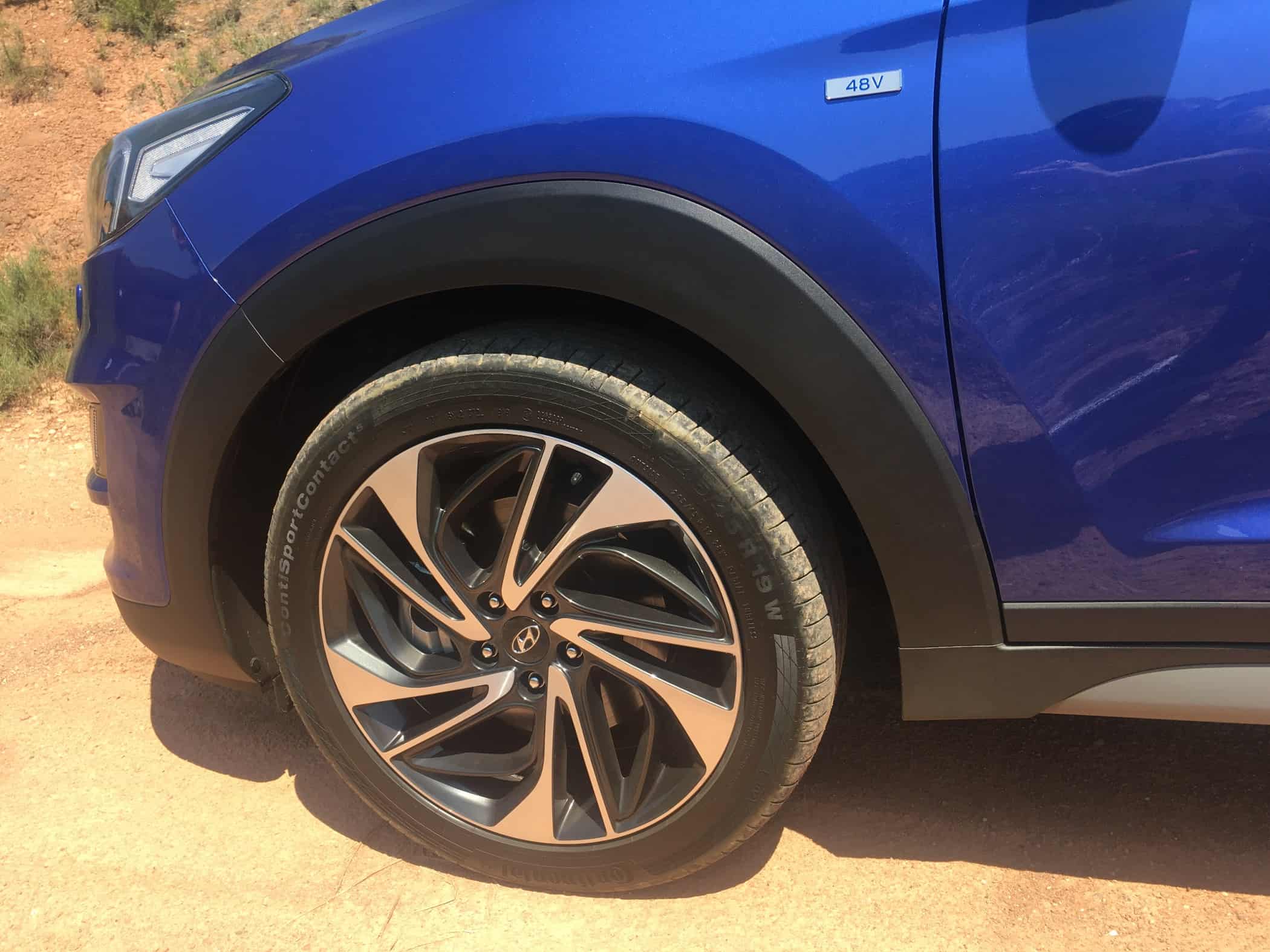 Hyundai Tuscon: Der Speck im SUV-Sandwich 7 der-Autotester