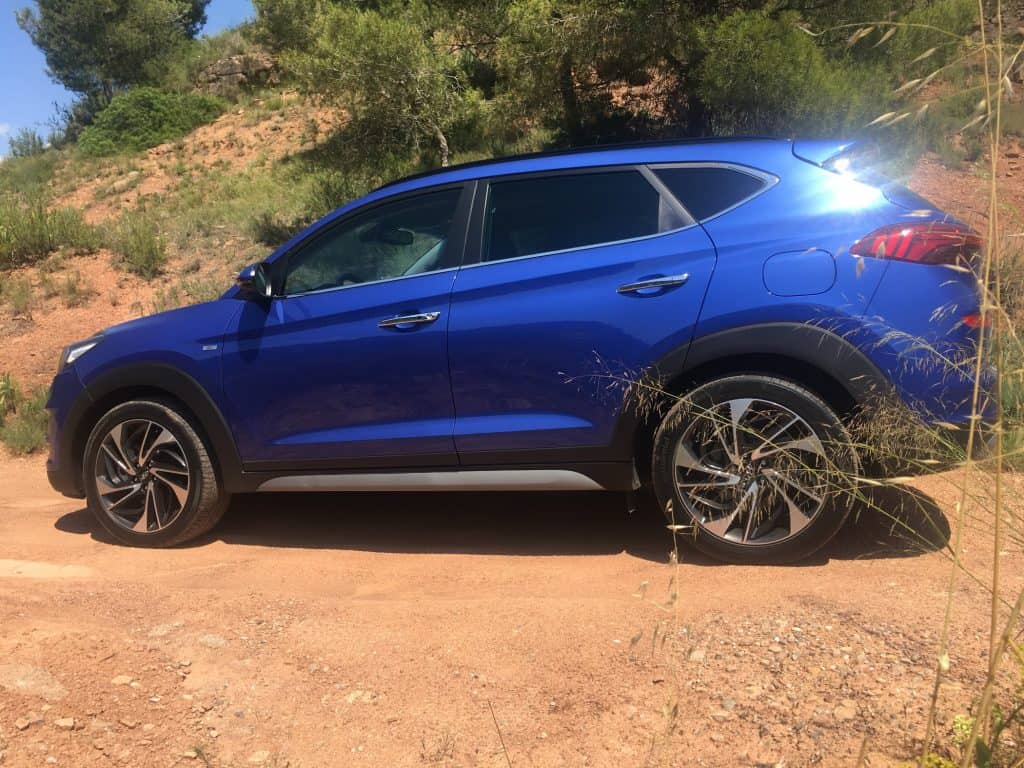 Hyundai Tuscon: Der Speck im SUV-Sandwich 13 der-Autotester