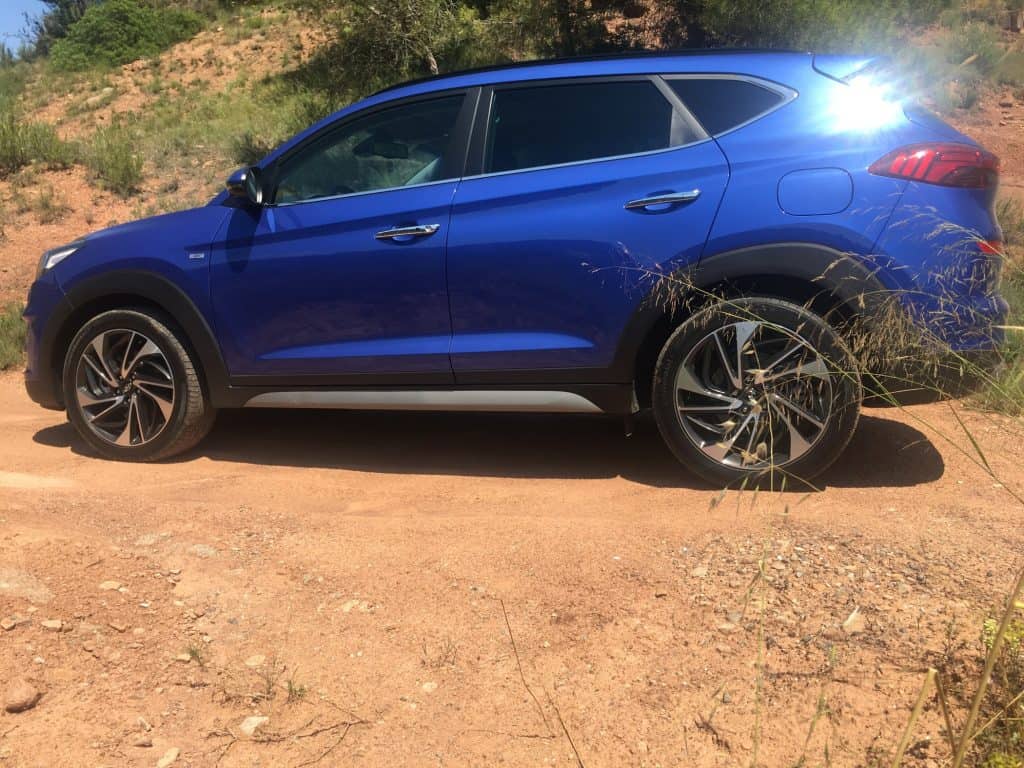 Hyundai Tuscon: Der Speck im SUV-Sandwich 12 der-Autotester