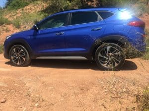 Hyundai Tuscon: Der Speck im SUV-Sandwich 5 der-Autotester